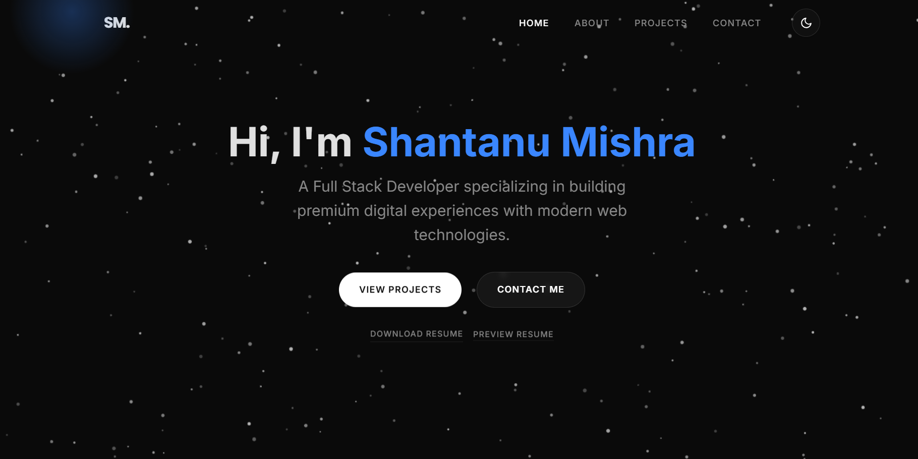 Interactive 3D Portfolio